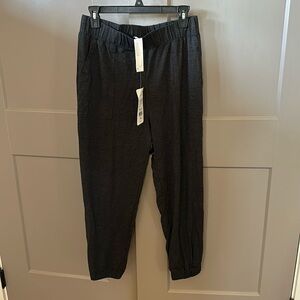 Fabletics RESTOREKNIT TAPERED LOUNGE PANT